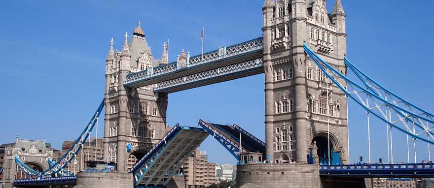 Tower Bridge in London, England Tower Bridge in London, England