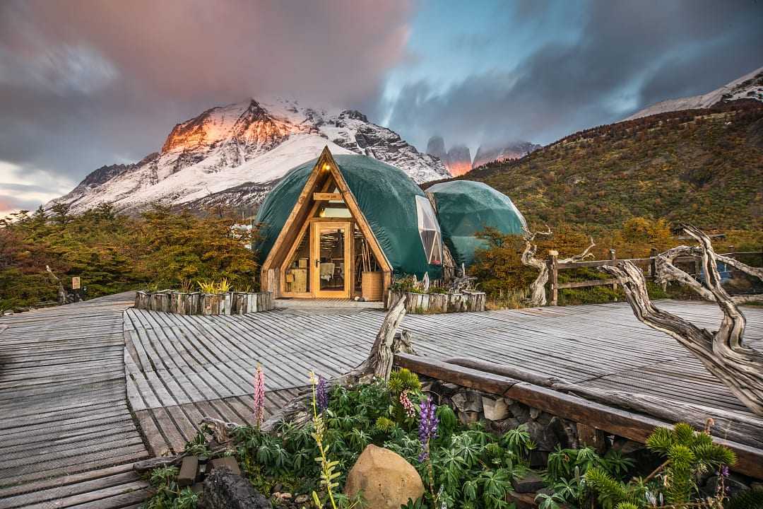 Glamping at EcoCamp Patagonia in Torres del Paine, Chile