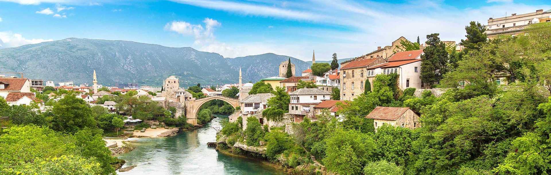 Bosnia Tours - Old bridge in Mostar