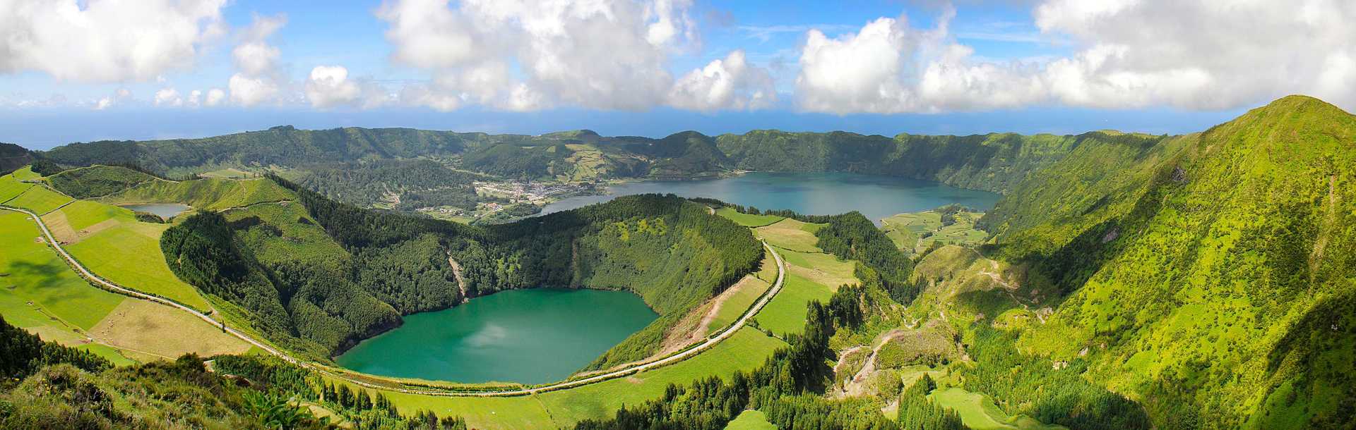 Sao Miguel Island in the Azores, Portugal