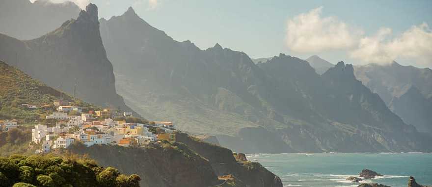 Anaga Natural Park in Tenerife, Canara Islands. Anaga Natural Park in Tenerife, Canara Islands.