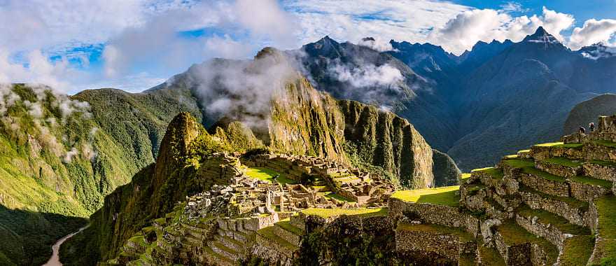 Machu Picchu, Peru.