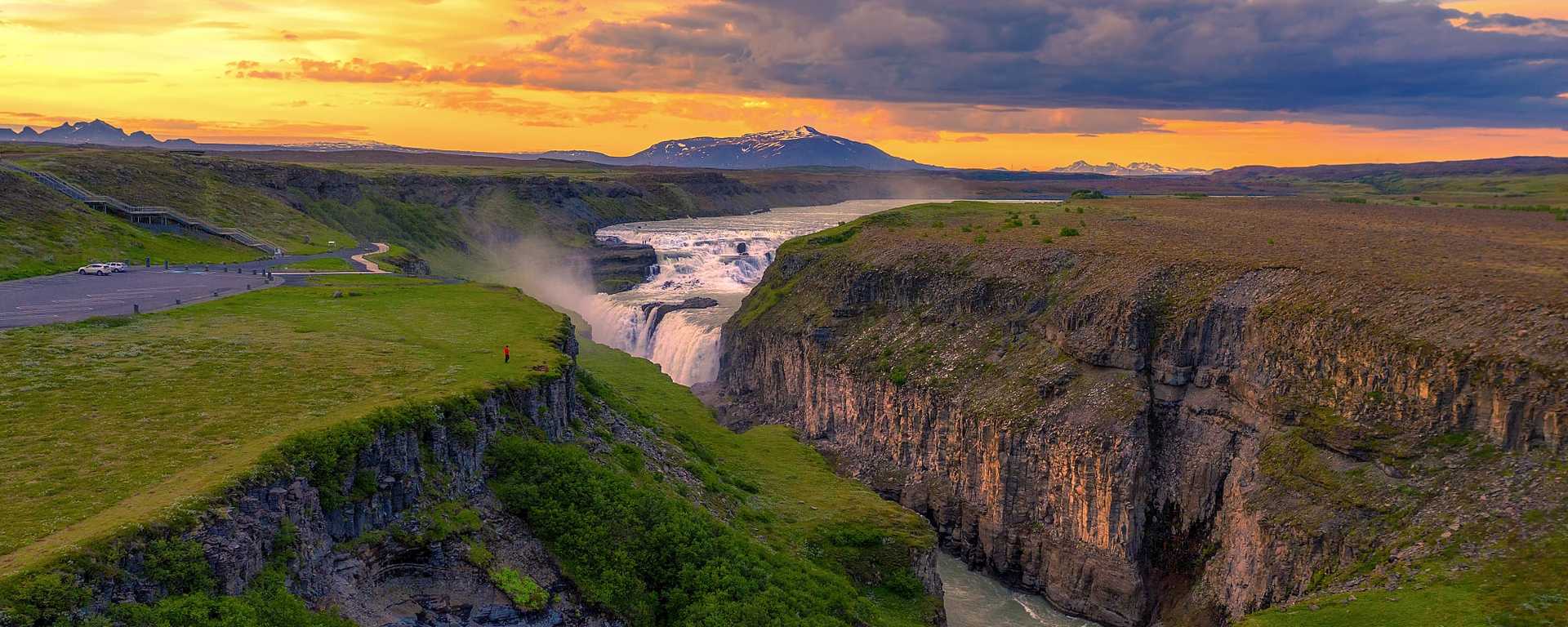 Gullfoss in Iceland