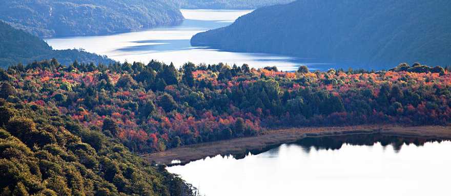 Patagonia during autumn in Argentina Patagonia during autumn in Argentina