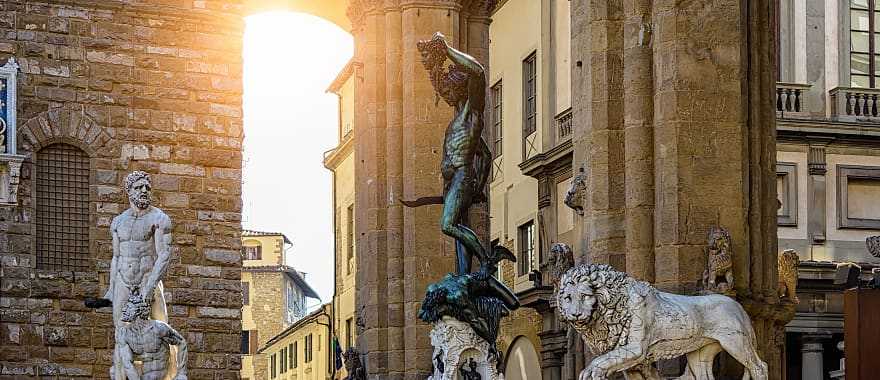 Palazzo Vecchio - The Preserved Wealth of the Ancient Culture of Italy, Florence