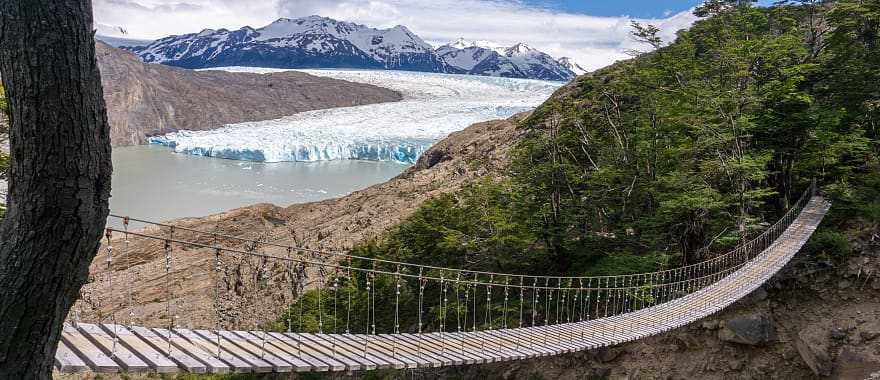 North Glacier Grey in Patagonia 