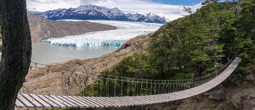 North Glacier Grey in Patagonia North Glacier Grey in Patagonia