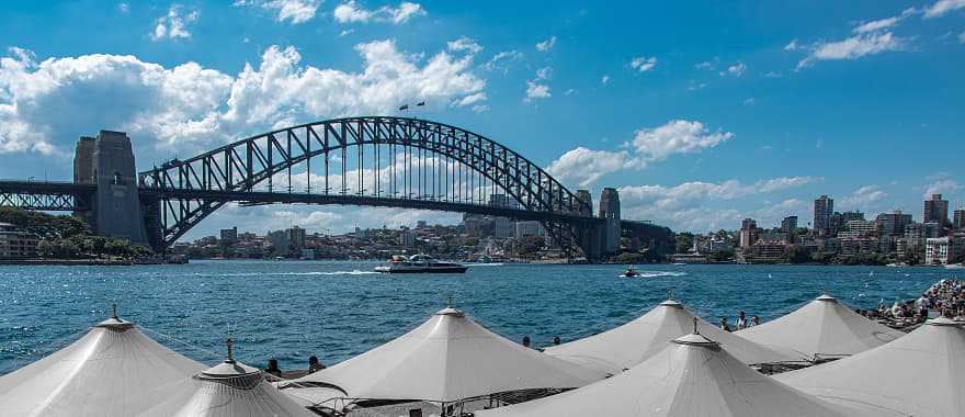 Harbor Bridge in Sydney and largest steel arch bridges in the world.