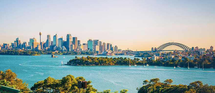 Sydney Harbour in Australia