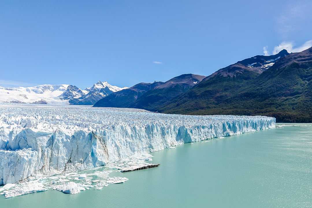 Perito Moreno Glacier in  Los Glaciares National Park, Argentine Patagonia