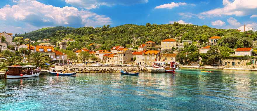 Sipan Island, Croatia.