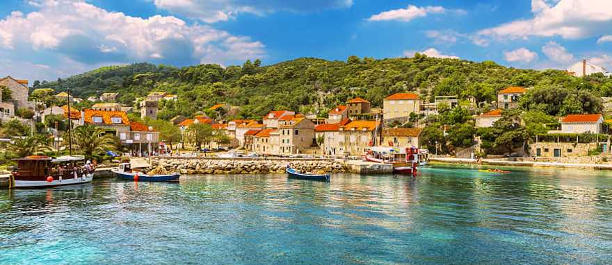 Sipan Island, Croatia.