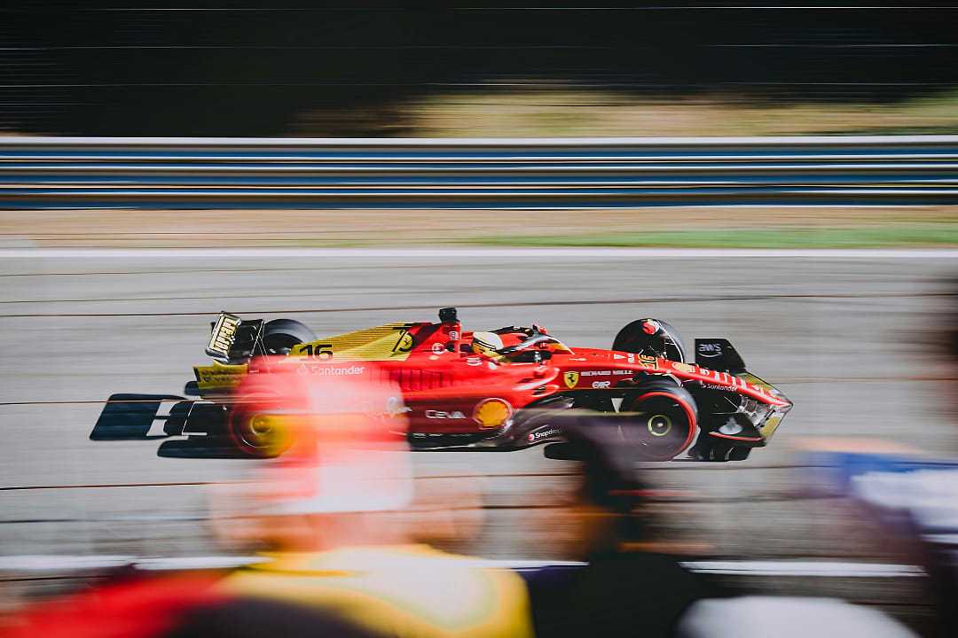 Grand Prix in Monza, Italy