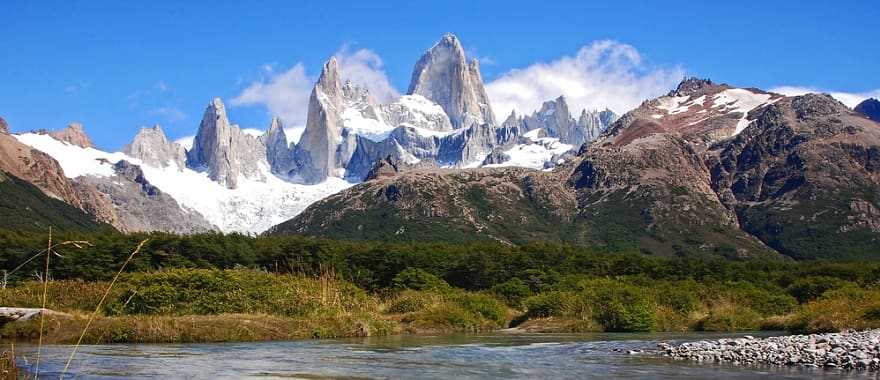 Fitz Roy Mountain in Argentina