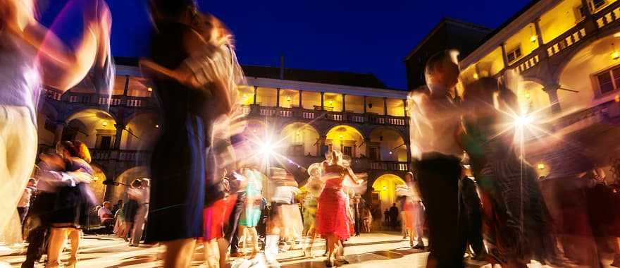 Tango class in Buenos Aires, Argentina