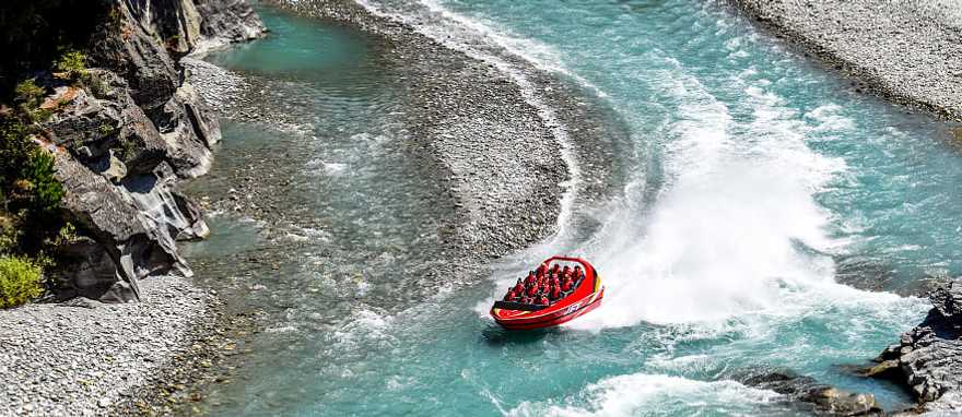 Resort Town and Famous Visitor Center Queenstown, New Zealand Resort Town and Famous Visitor Center Queenstown, New Zealand