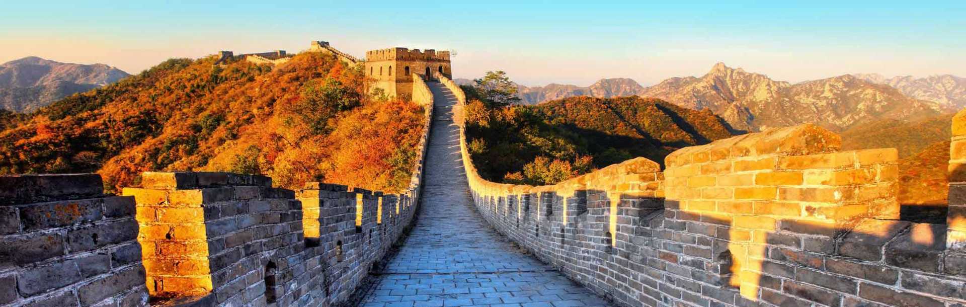 China Tour of The Great Wall in Autumn