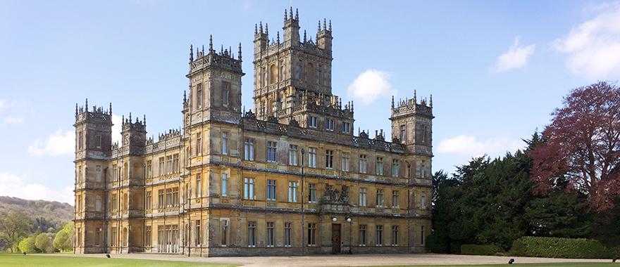 Highclere Castle, England: Photo courtesy Marci-Beth Maple