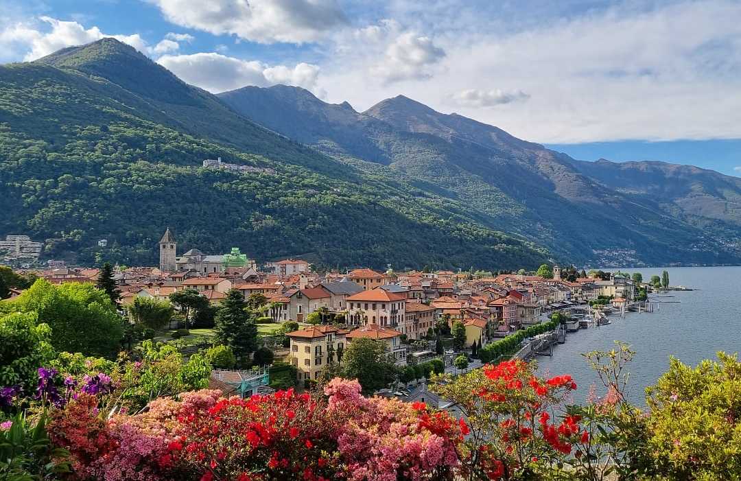 Cannobio on Lake Maggiore, Italy