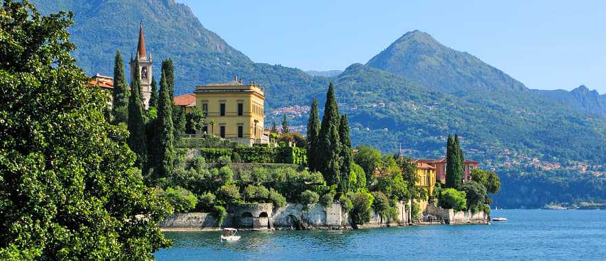 Villa on Lake Como, Italy