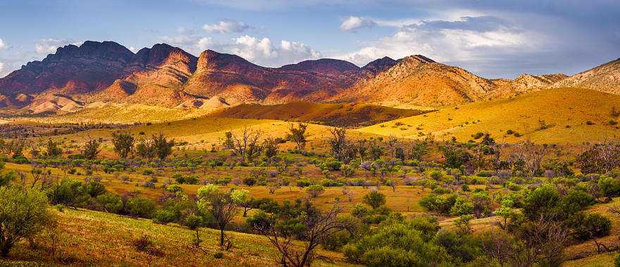 Flinders Island Hills in Australia