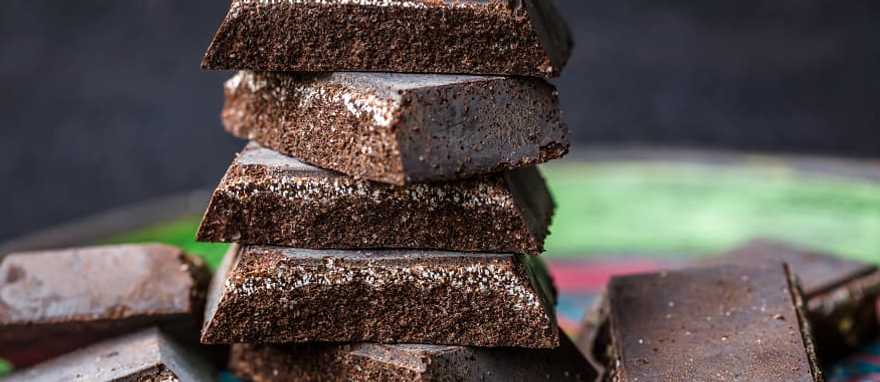 Modica chocolate is a signature Sicilian dish in Italy.