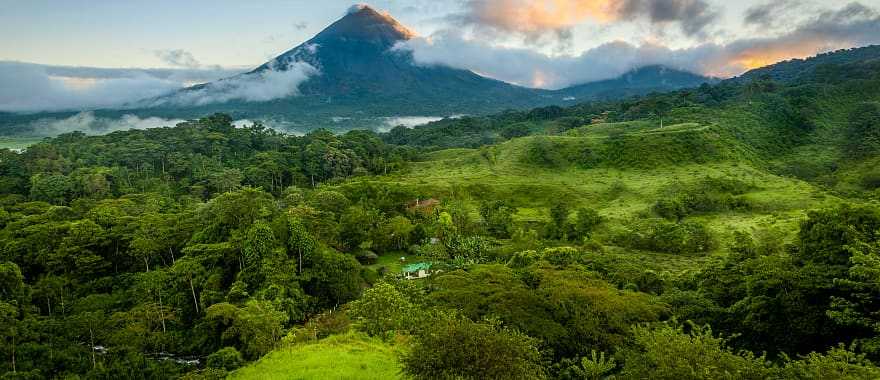 Active volcano, Arenal, Costa Rica