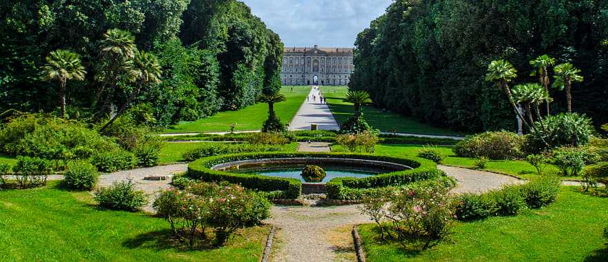 Royal Palace of Caserta in Naples, Italy