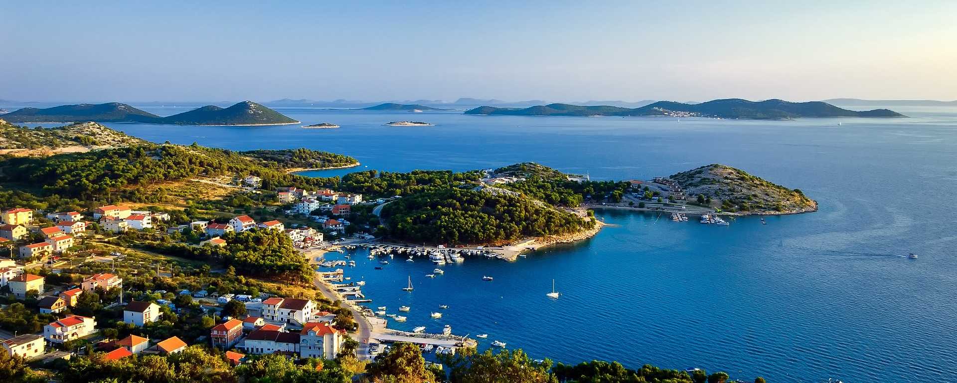 Kornati archipelago in northern Dalmatia, Croatia