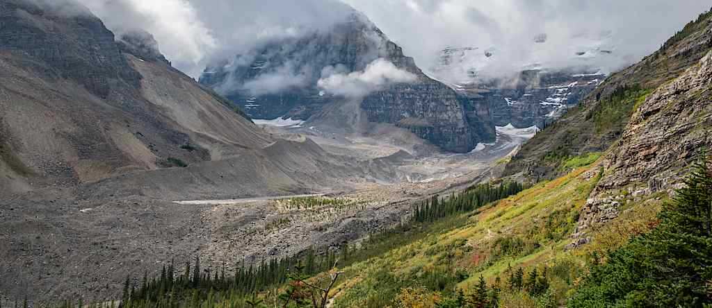Six Glaciers, Canada. Six Glaciers, Canada.