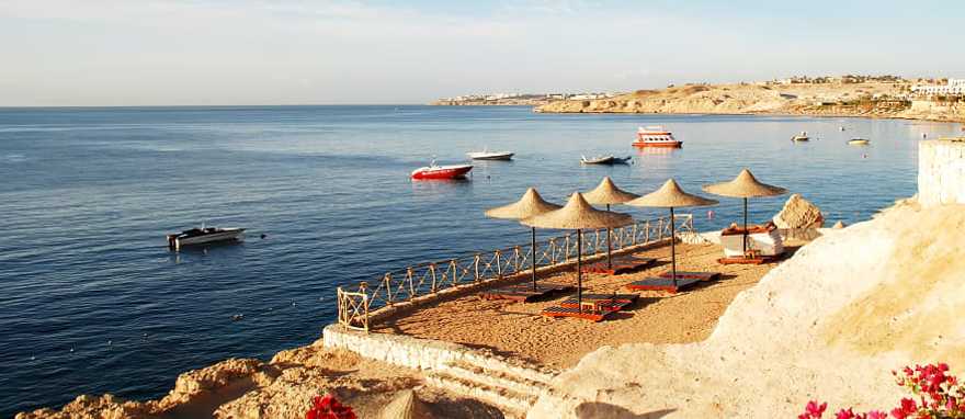 View of Sharm El Sheikh, Egypt