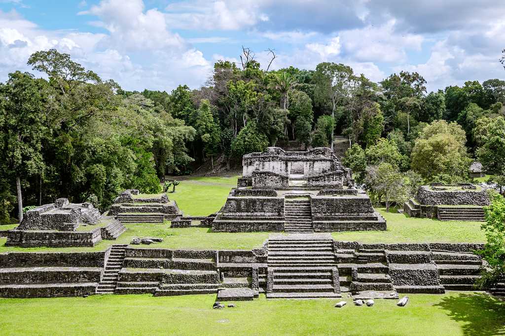 Caracol mayan ruins in Belize