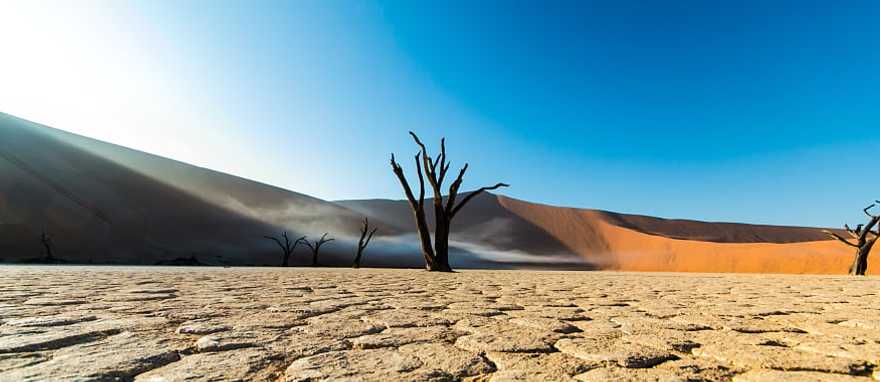 Deadvlei in Southern Namibia Deadvlei in Southern Namibia