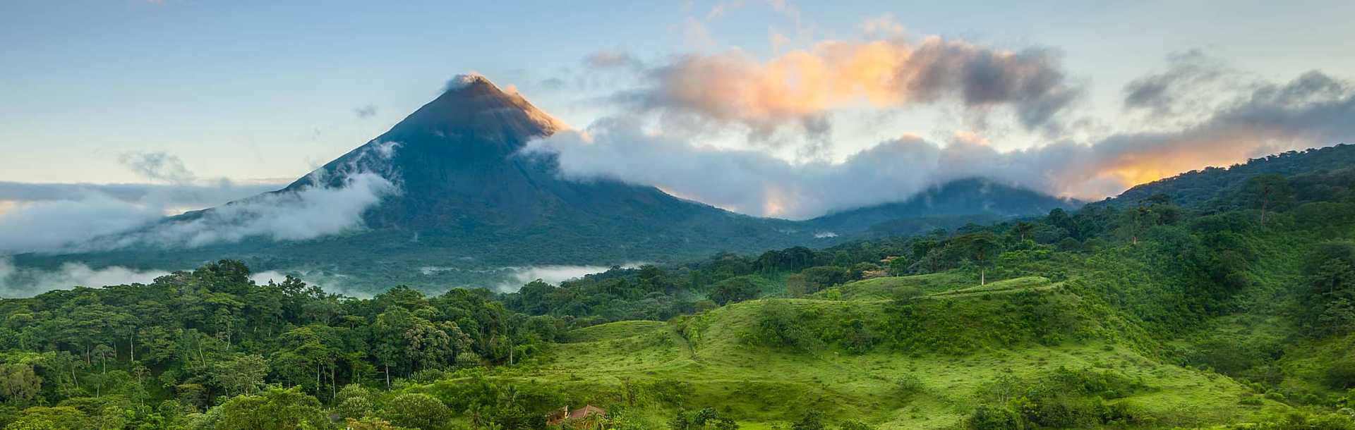 Arenal Volcano in Costa Rica