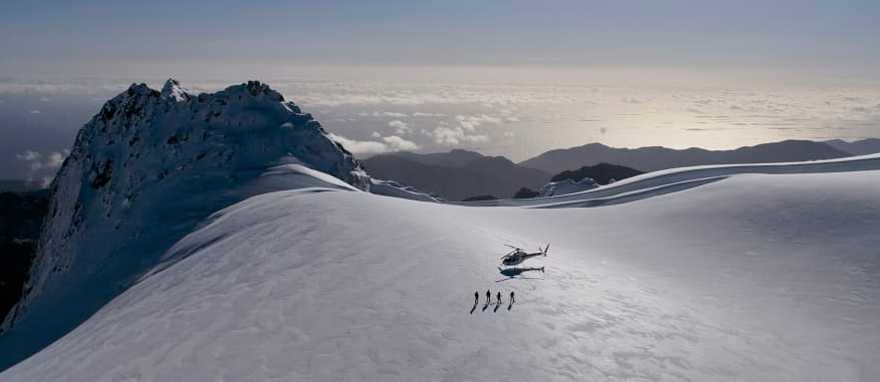 Milford Sounds Fiordland. Photo courtesy of Glacier Southern Lakes Helicopters Darran Mountain Milford Sounds Fiordland. Photo courtesy of Glacier Southern Lakes Helicopters