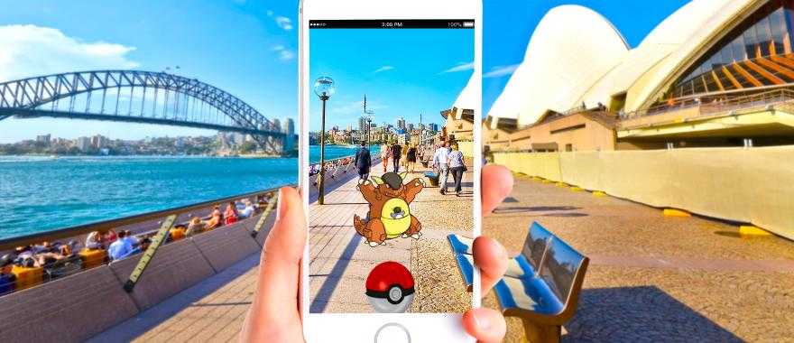 Catch a wild Pikachu at the Sydney Opera House and Harbor Bridge ...