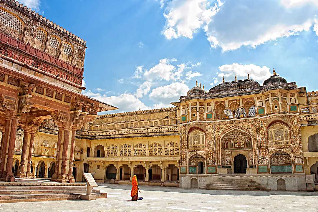 Amber Fort in Jaipur, India