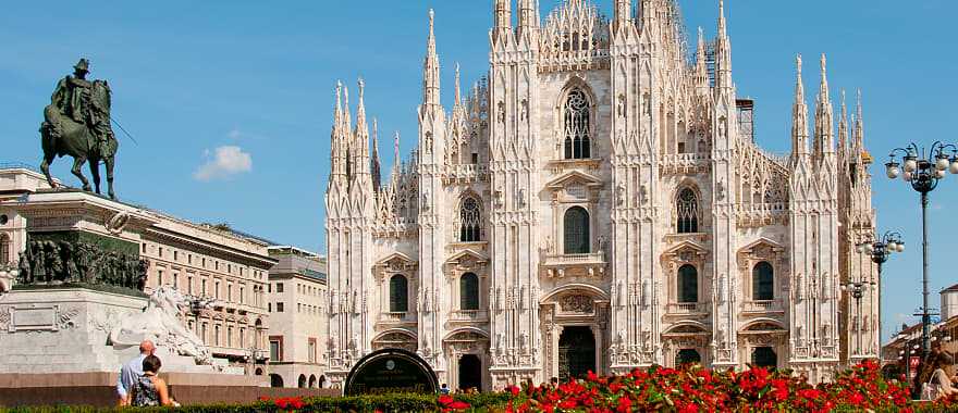 Duomo di Milano in Italy