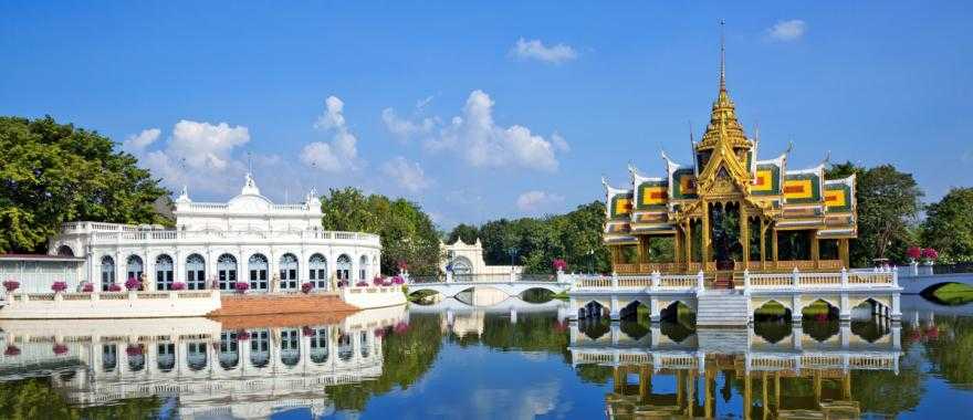 Bang Pa In Royal Palace in Thailand