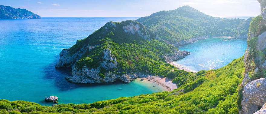 Admire the most iconic sites of Corfu in Greece