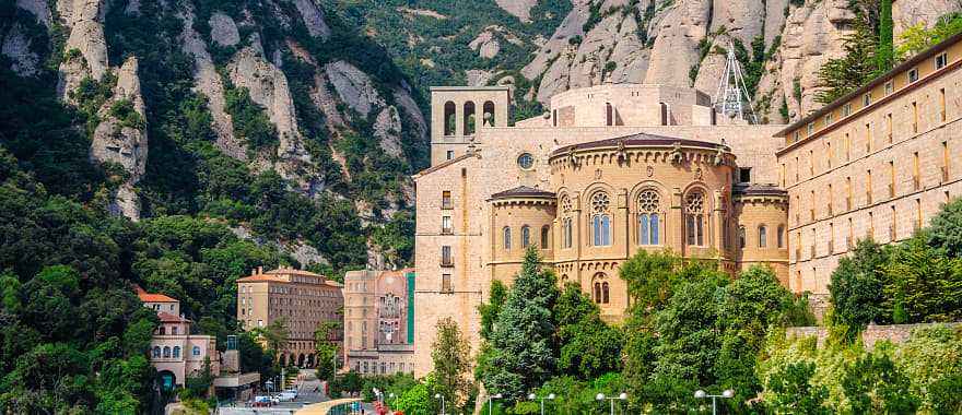 Catholic Monastery in Catalonia, Spain.