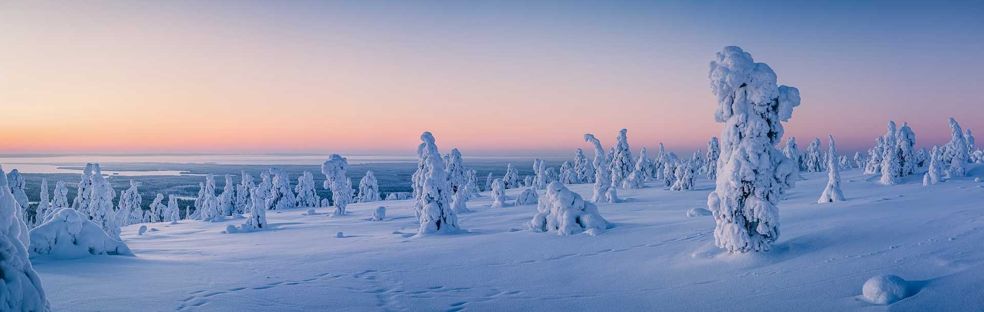 Riisitunturi Fell in Riisitunturi National Park, Finland