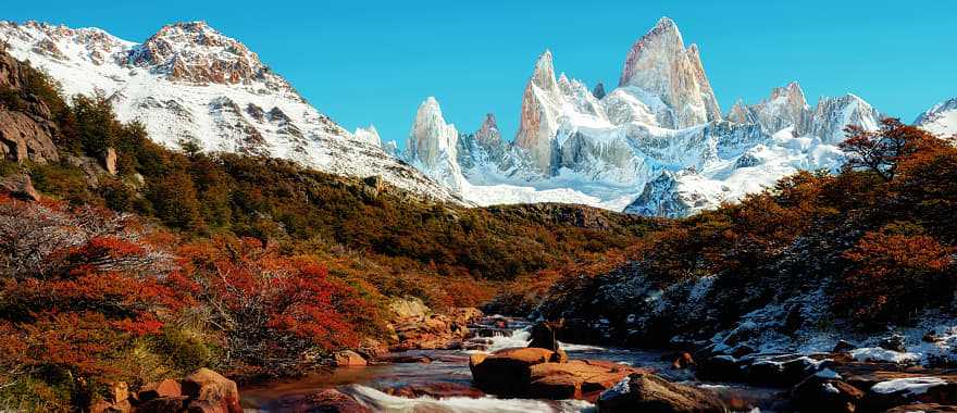Fitz Roy in the Argentine Patagonia
