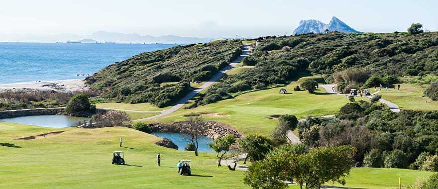 Golf courses in Costa del Sol, Spain