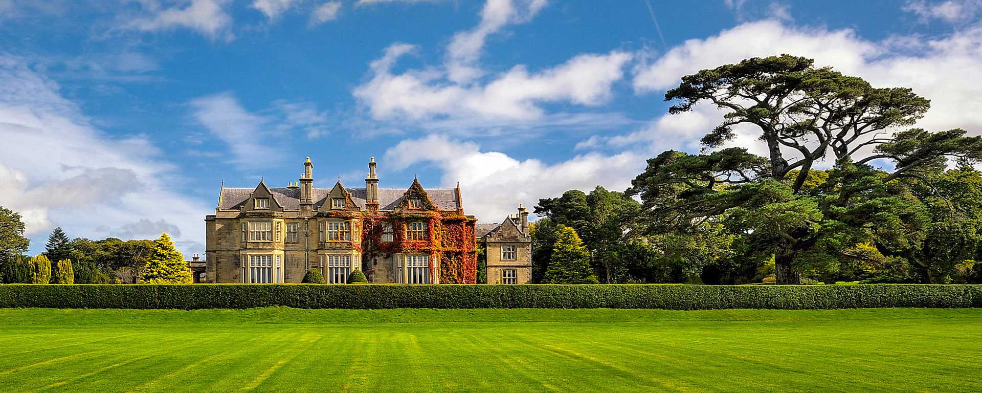 Muckross House in County Kerry, Ireland