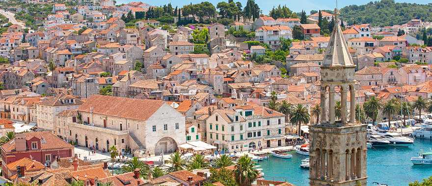 Hvar Island in Croatia     