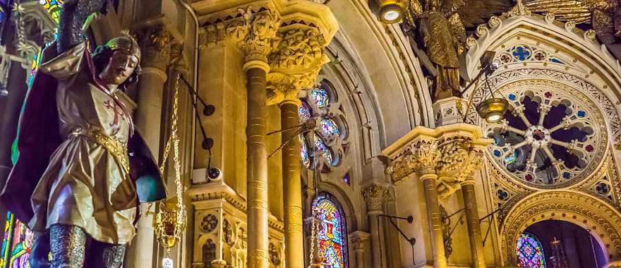 Montserrat Monastery in Barcelona, Spain