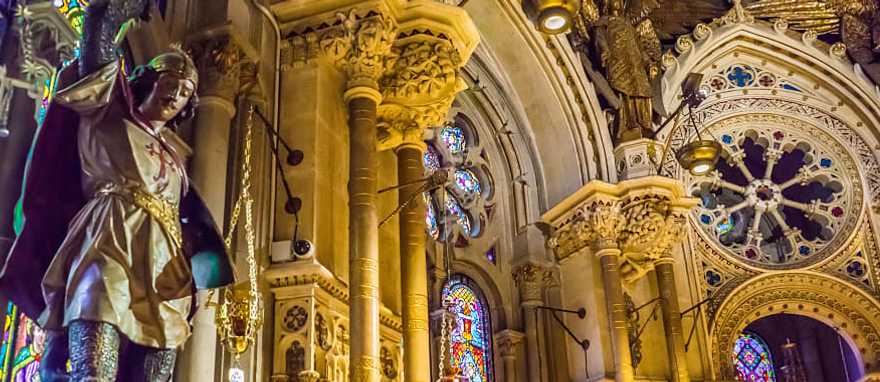 Montserrat Monastery in Barcelona, Spain