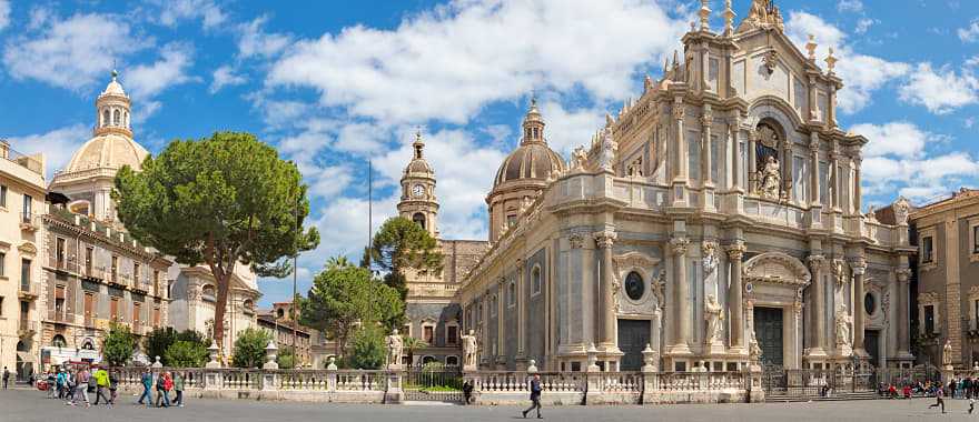 Cathedral di Sant'Agata in Catania, Italy
