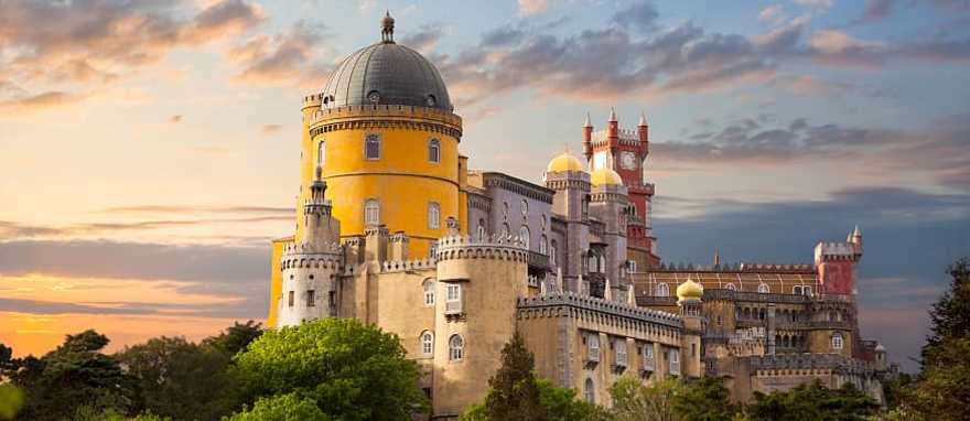 Pena Palace, Sintra, Portugal